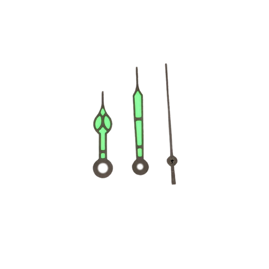 Aiguilles Quartz - Cathédrale Argent (Lume Suisse C1 Verte)