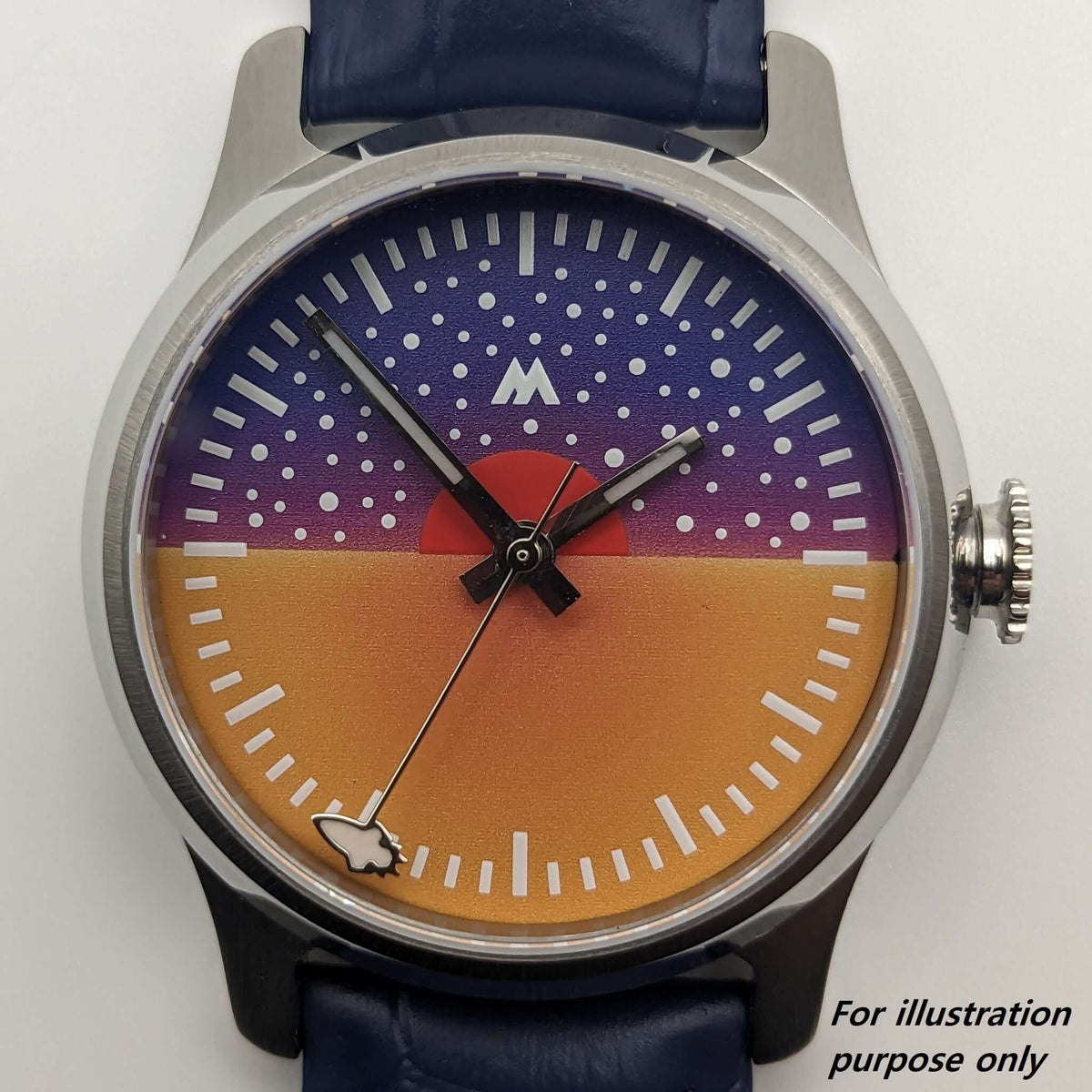 Second Hand - Found Rocket (For NH automatic movement)