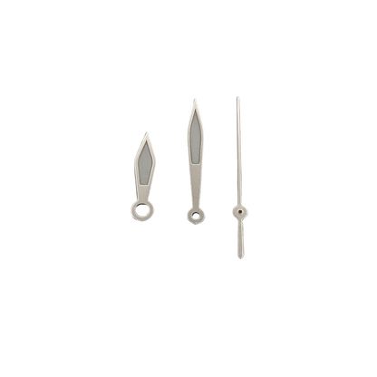 Aiguilles Quartz - Épée Silver (Avec Lume)