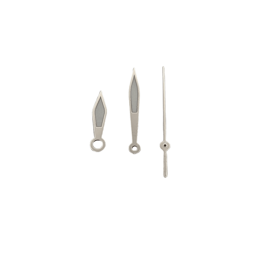 Aiguilles Quartz - Épée Silver (Avec Lume)