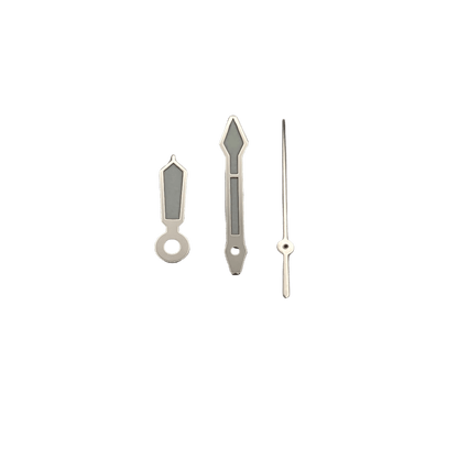 Aiguilles Quartz - Plongeuse Argent (Avec Lume)