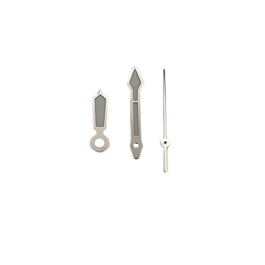Aiguilles Quartz - Plongeuse Argent (Avec Lume)