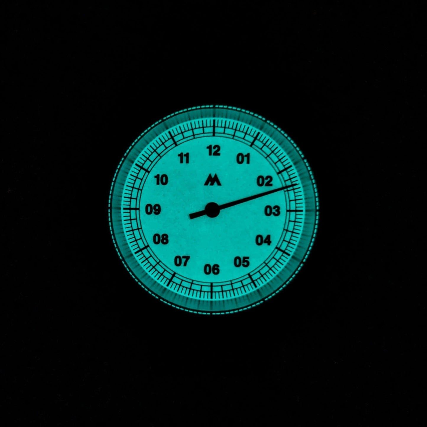 Quartz Watch - Mono Black Ultra Thin (38mm)