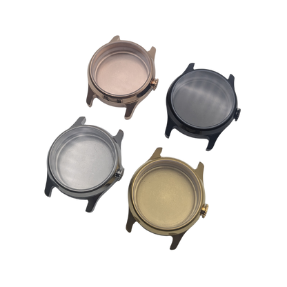 Case - 00:34AM (The first 34mm case for Seiko modding)