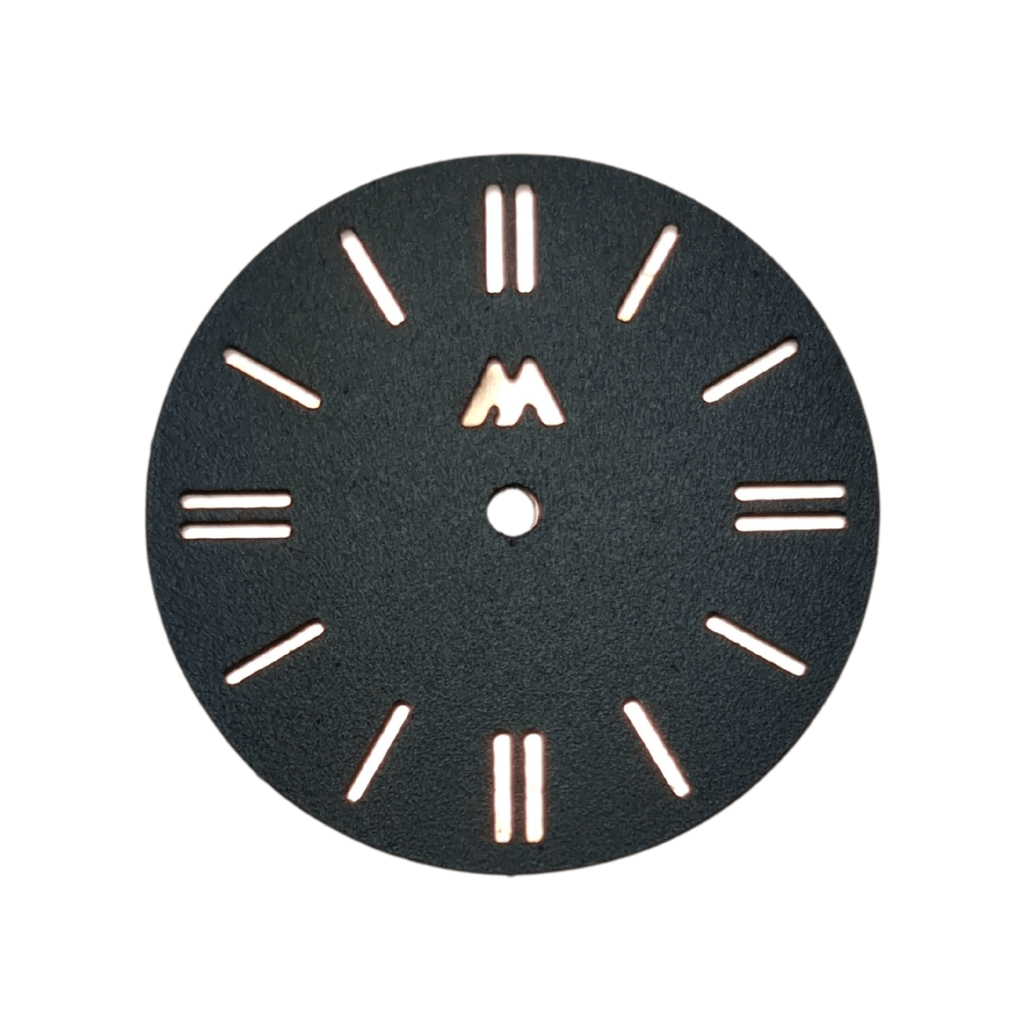Cadran - Classic Metal 'Black & Copper'