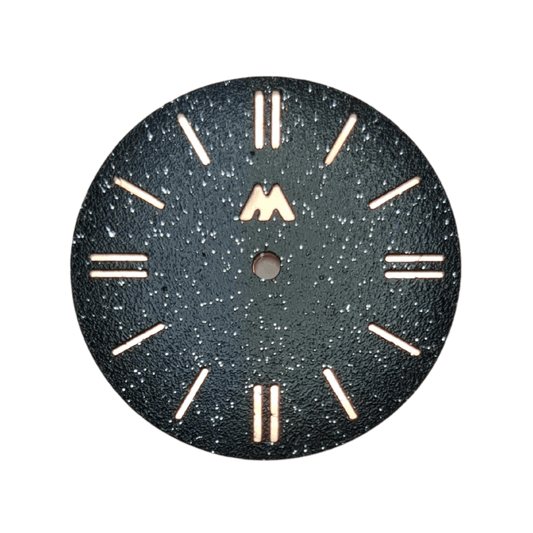 Cadran - Métal classique 'Copper Galaxy' [ÉDITION LIMITÉE]