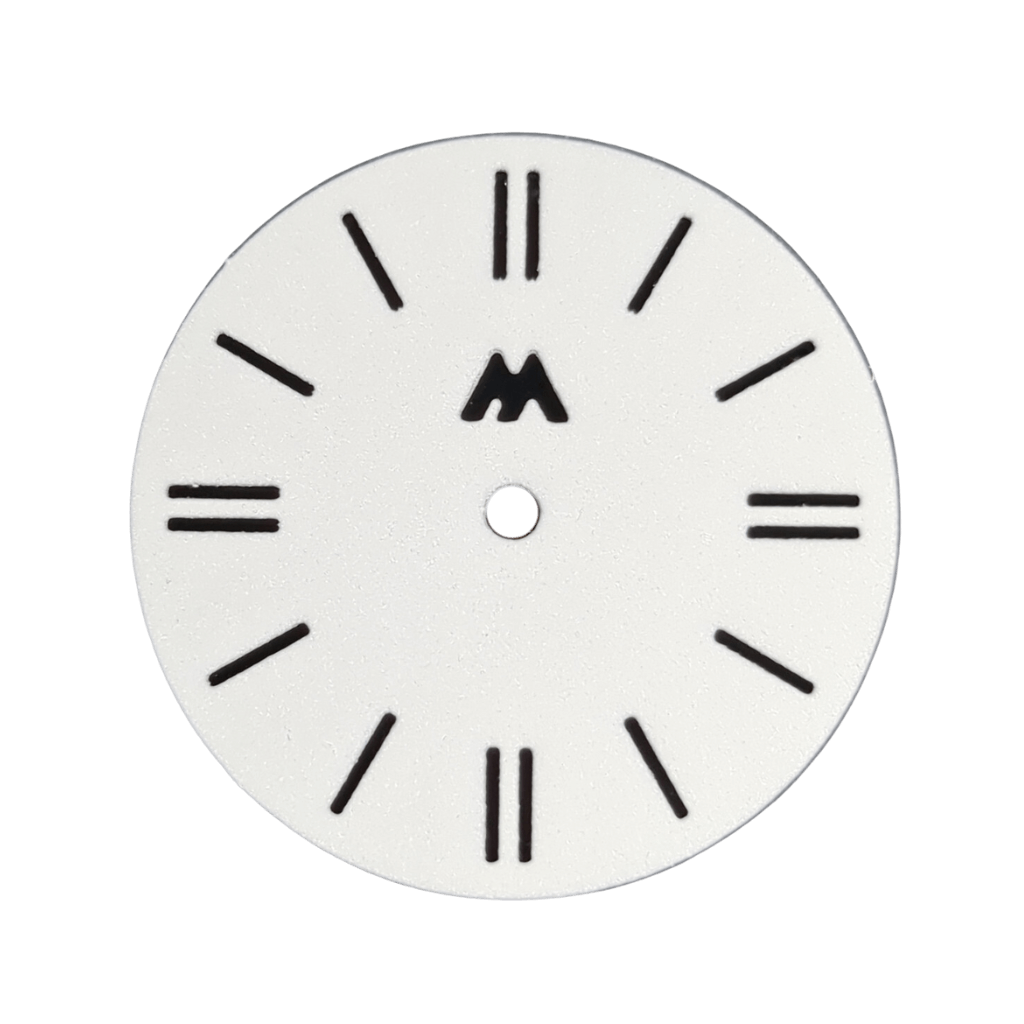Dial - Classic Metal 'Polar Bear'