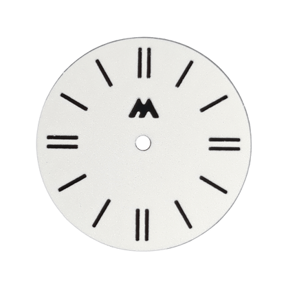 Dial - Classic Metal 'Polar Bear'