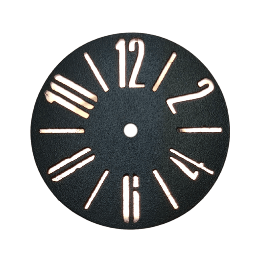 Dial - Marseille 'Black & Copper'