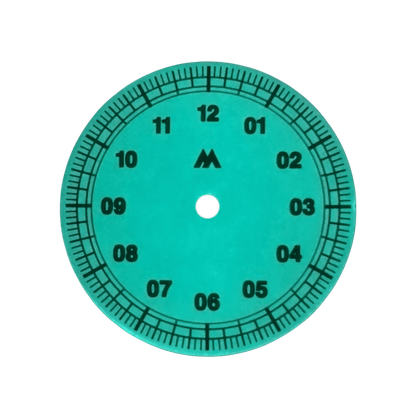 Pack - Cadran Mono Dial + Aiguille Mono Hand