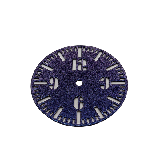 Cadran - Big Army 'Caméléon Bleu/Violet' [ÉDITION LIMITÉE]
