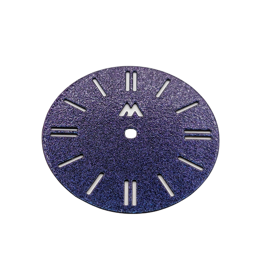 Cadran - Classic Metal 'Caméléon Bleu/Violet' [ÉDITION LIMITÉE]