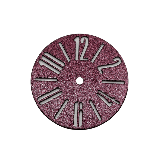 Cadran - Marseille 'Caméléon Rouge/Or' [ÉDITION LIMITÉE]