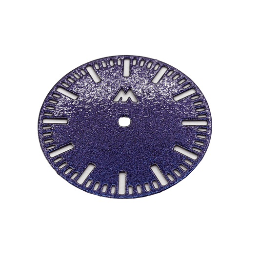 Cadran - Pilote 'Caméléon Bleu/Violet' [ÉDITION LIMITÉE]