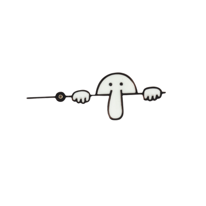 Second Hand - Kilroy Was Here (For NH automatic movement)