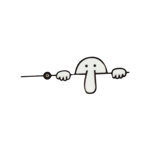 Second Hand - Kilroy Was Here (For NH automatic movement)