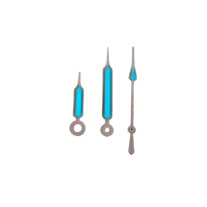 Aiguilles Quartz - Seringue argentée (Lume Japonaise Bleue)