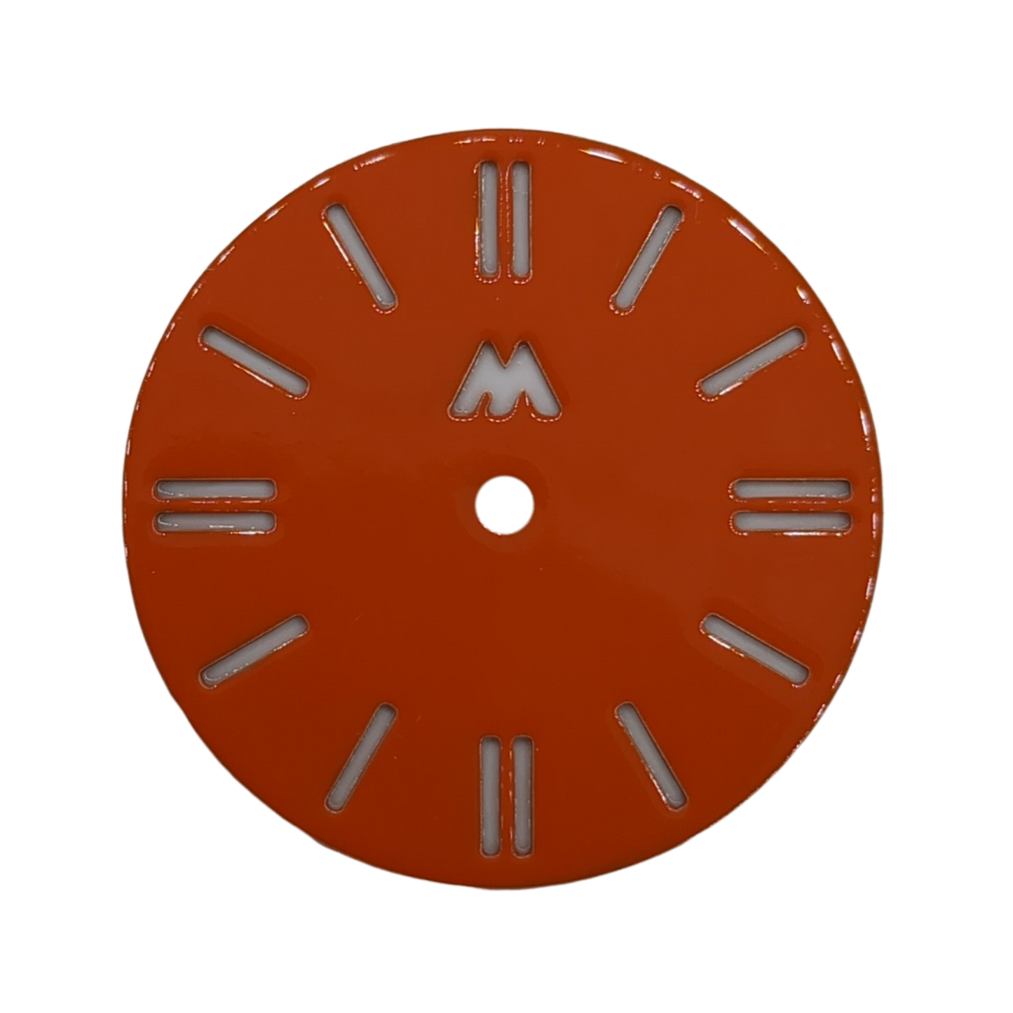 Cadran - Classic Metal 'Sunny Tangerine'