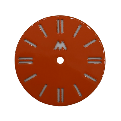 Cadran - Classic Metal 'Sunny Tangerine'