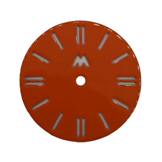 Cadran - Classic Metal 'Sunny Tangerine'