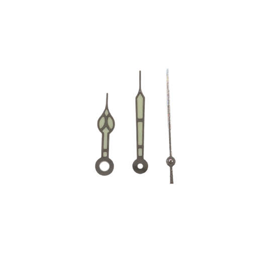Aiguilles Quartz - Cathédrale Argent (Lume Suisse C1 Verte)