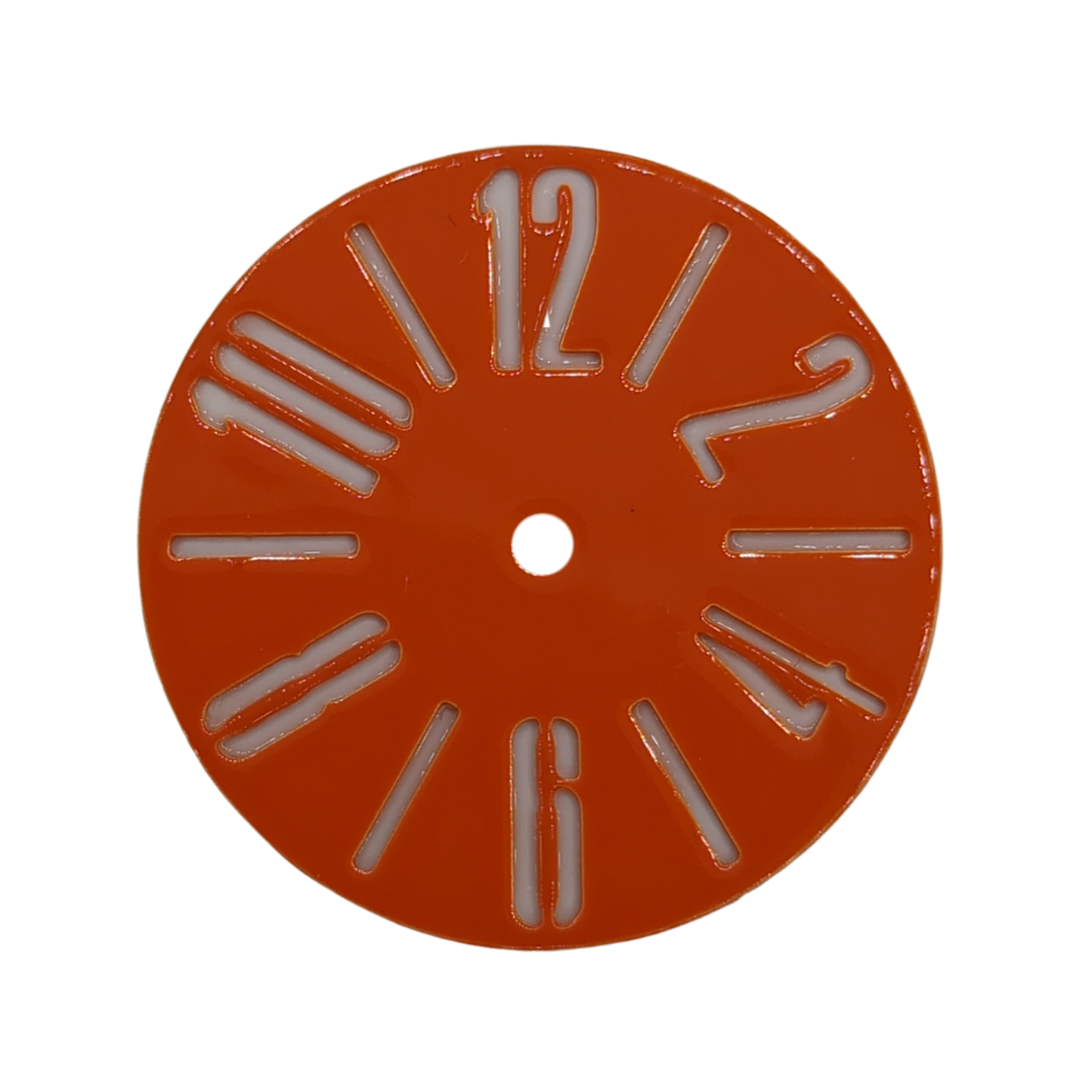 Dial - Marseille 'Sunny Tangerine'