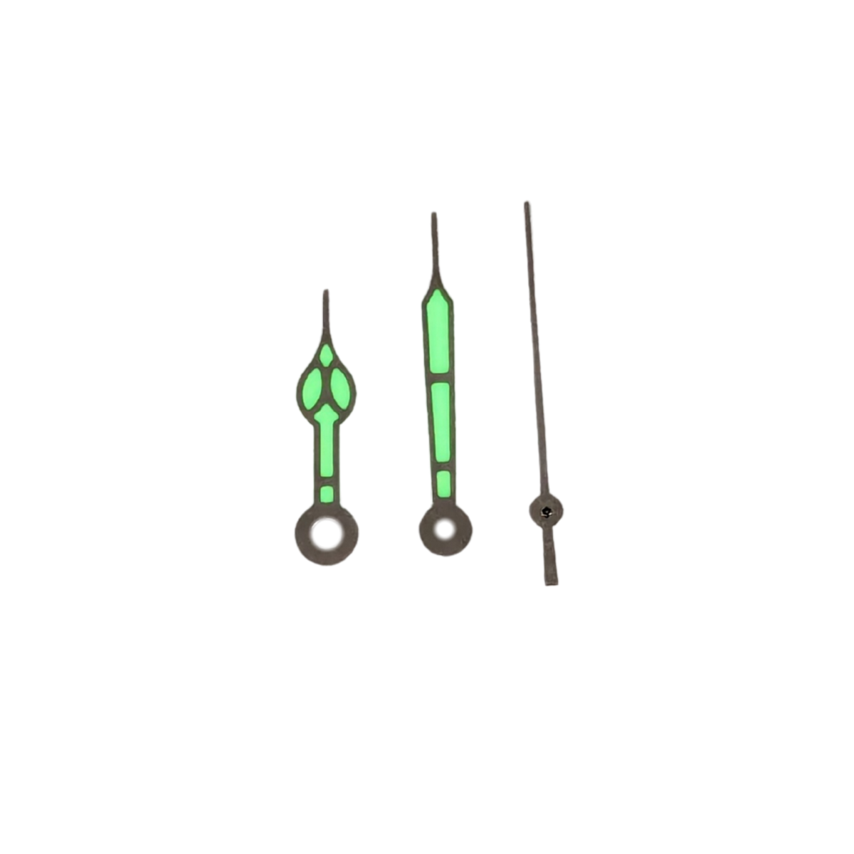 Aiguilles Quartz - Cathédrale Argent (Lume Suisse C1 Verte)