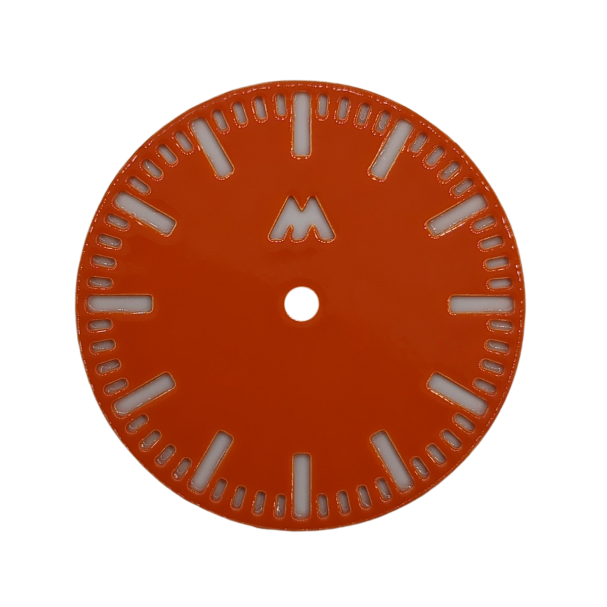 Cadran - Pilote 'Sunny Tangerine'