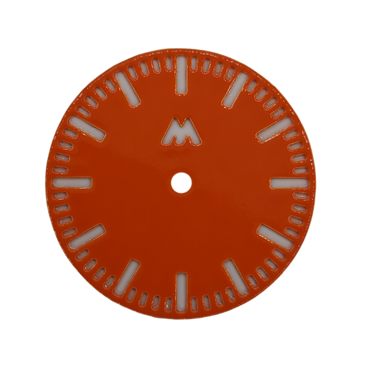 Cadran - Pilote 'Sunny Tangerine'