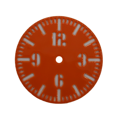 Cadran - Big Army 'Sunny Tangerine'