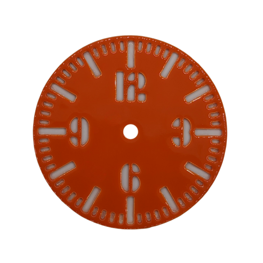 Cadran - Big Army 'Sunny Tangerine'