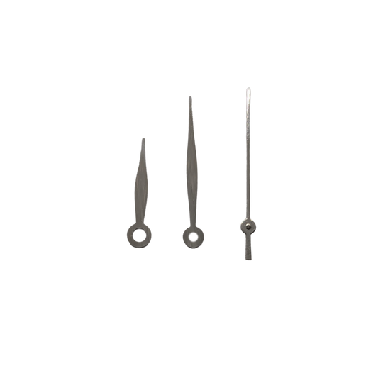 Quartz hands - Leaf Silver