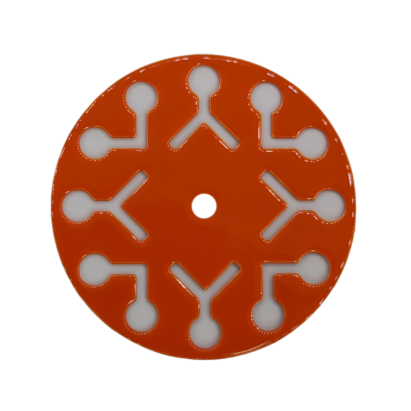 Cadran - Cyber 'Sunny Tangerine'