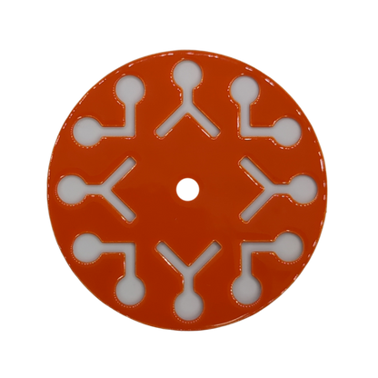 Cadran - Cyber 'Sunny Tangerine'
