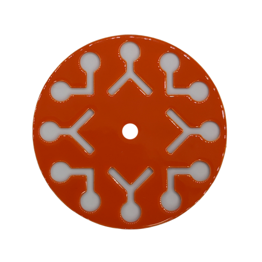 Cadran - Cyber 'Sunny Tangerine'