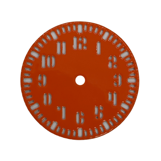 Dial - Fighter 'Sunny Tangerine'