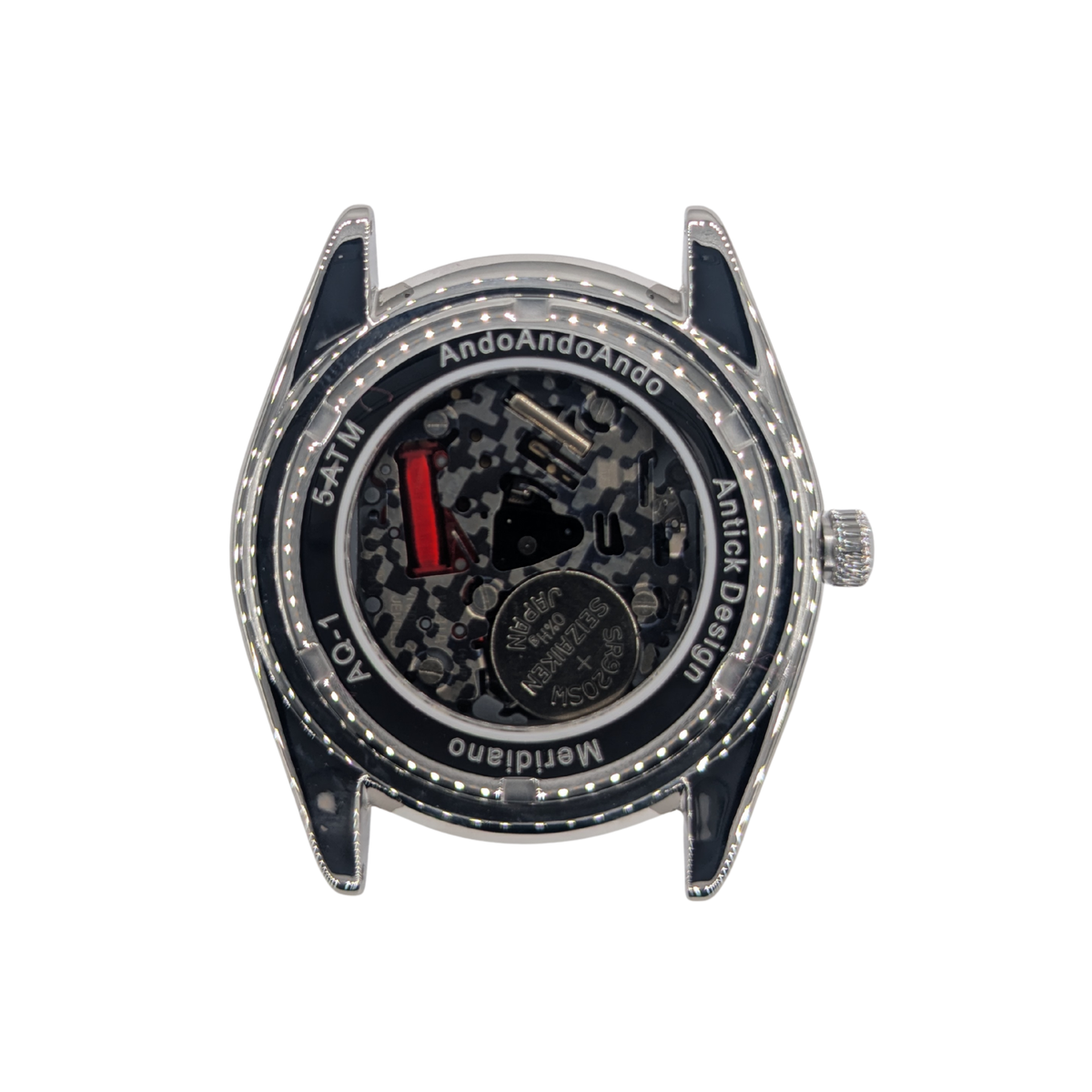 AQ-1 Exhibition Caseback