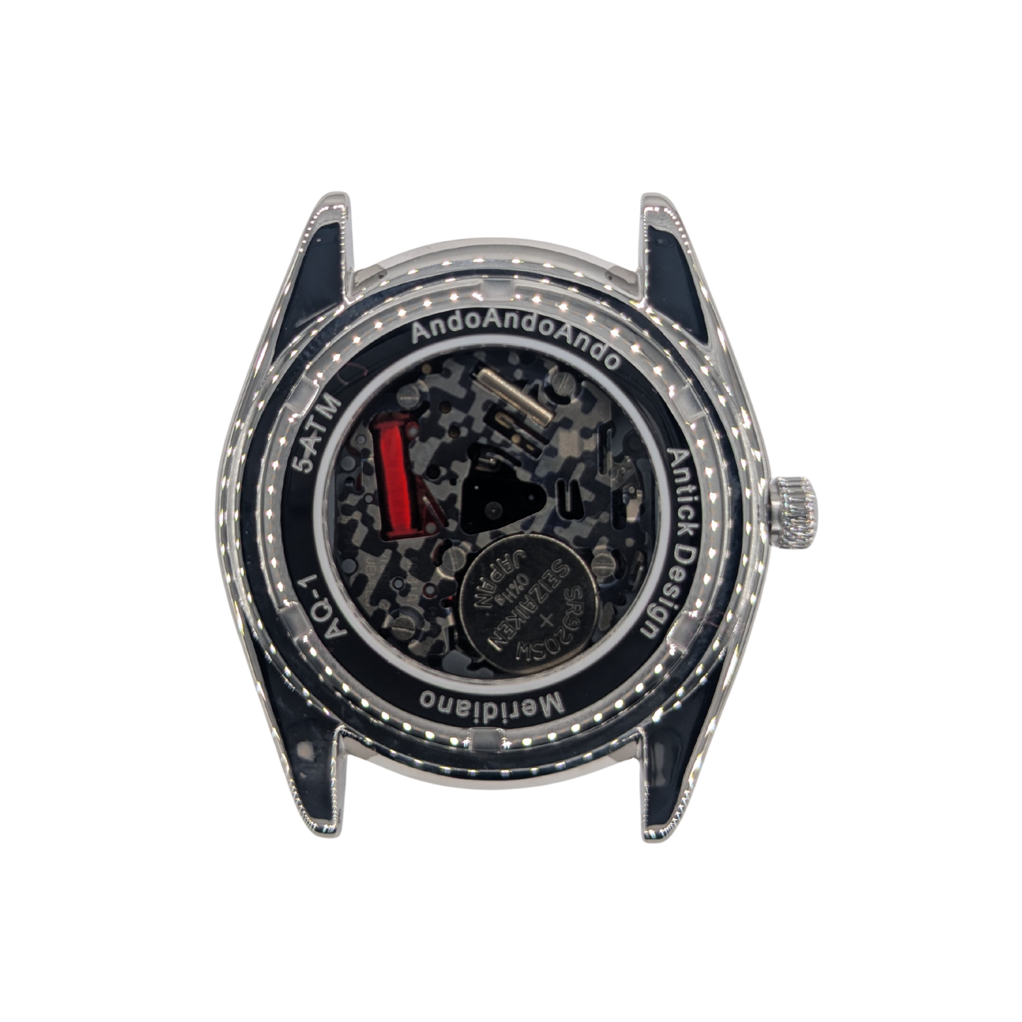 Coffret AQ-1 avec fond transparent