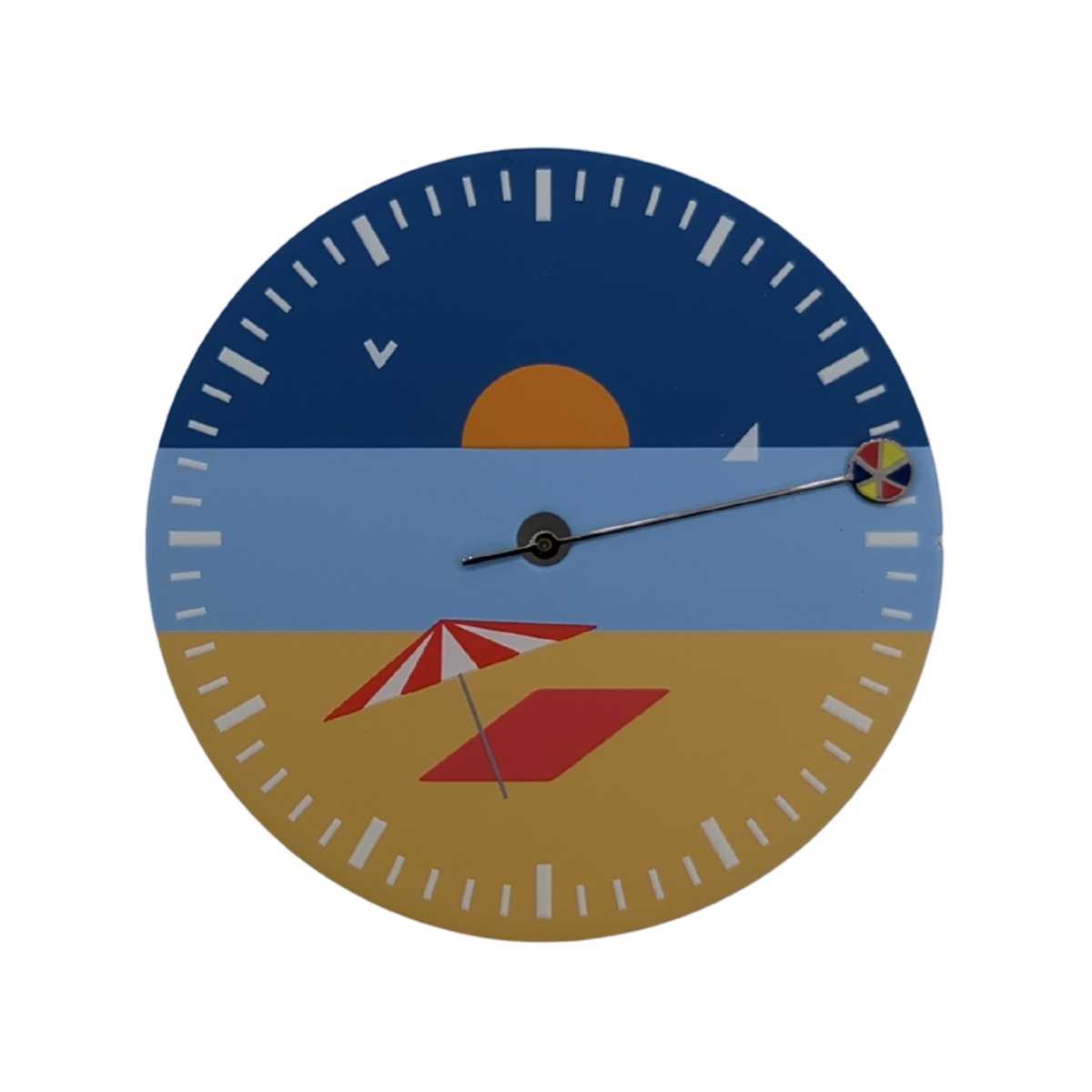 Bundle - La Playa Dial + Beach Ball Quartz Second Hand (VH31 & More!)
