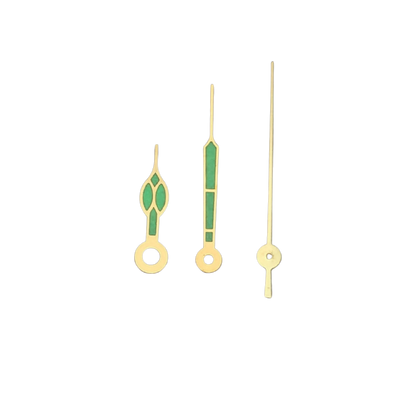 Quartz hands - Cathedral Gold (Lumed)
