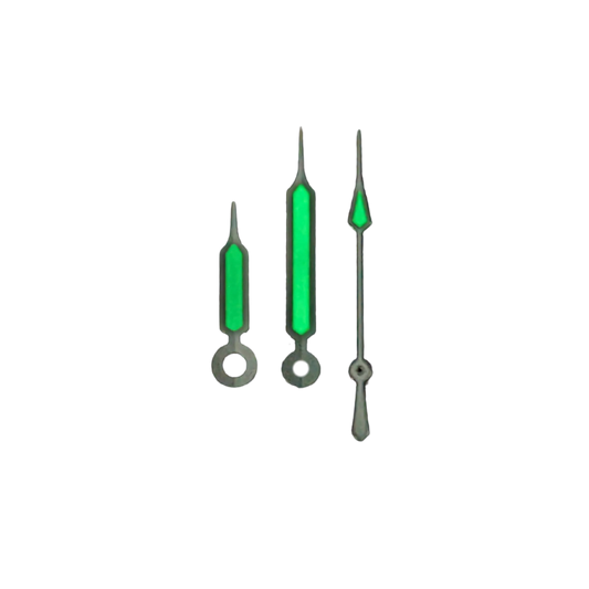 Aiguilles Quartz - Seringue Argent (Lume Japonaise Verte)
