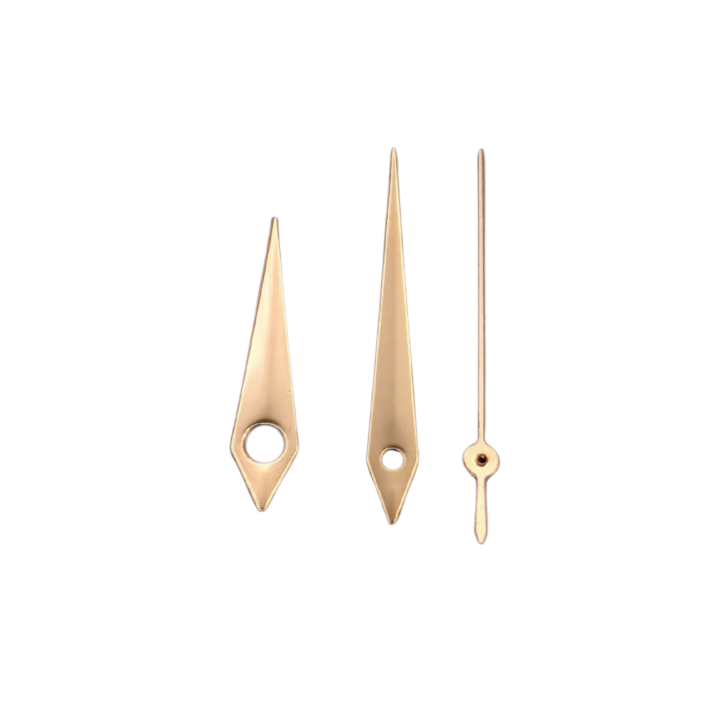 Aiguilles en quartz - Dauphine Or rose