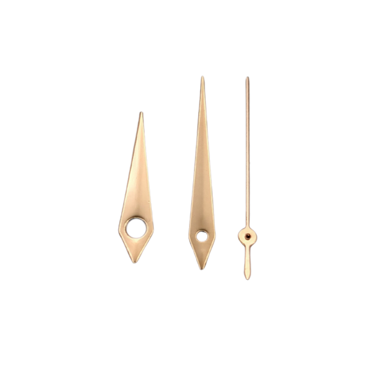 Aiguilles en quartz - Dauphine Or rose