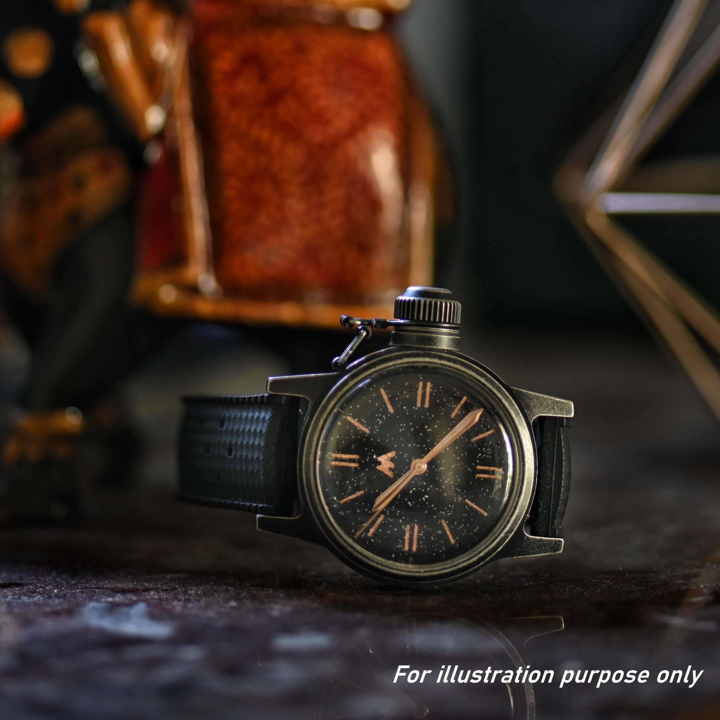 Dial - Classic Metal 'Copper Galaxy' [LIMITED EDITION]