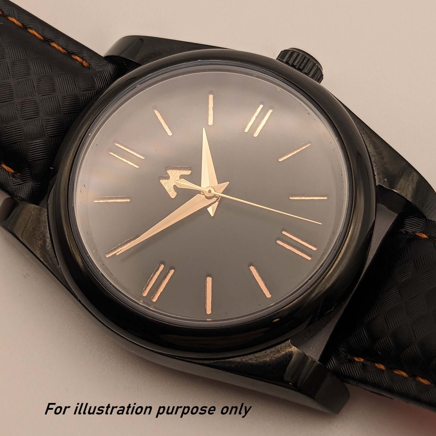 Cadran - Classic Metal 'Black & Copper'