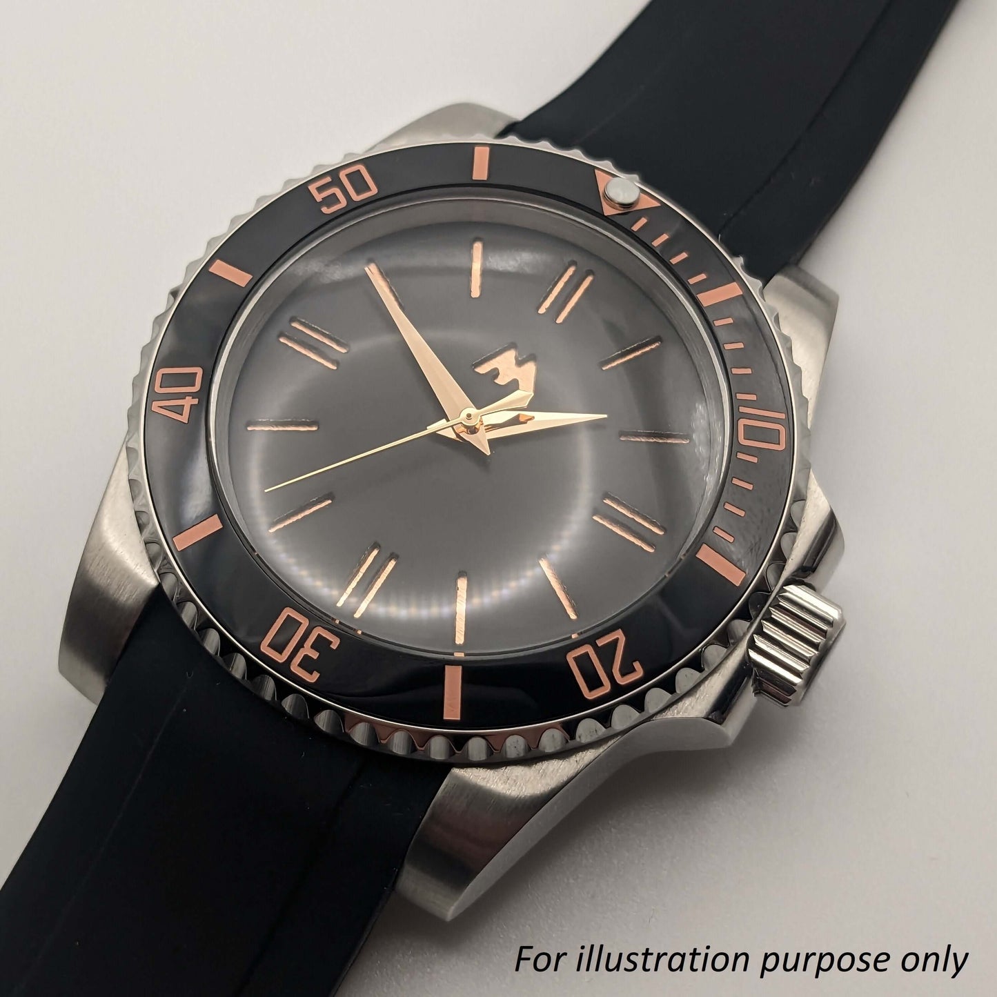 Cadran - Classic Metal 'Black & Copper'