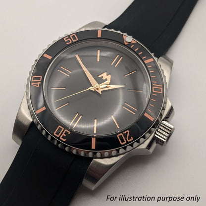 Cadran - Classic Metal 'Black & Copper'