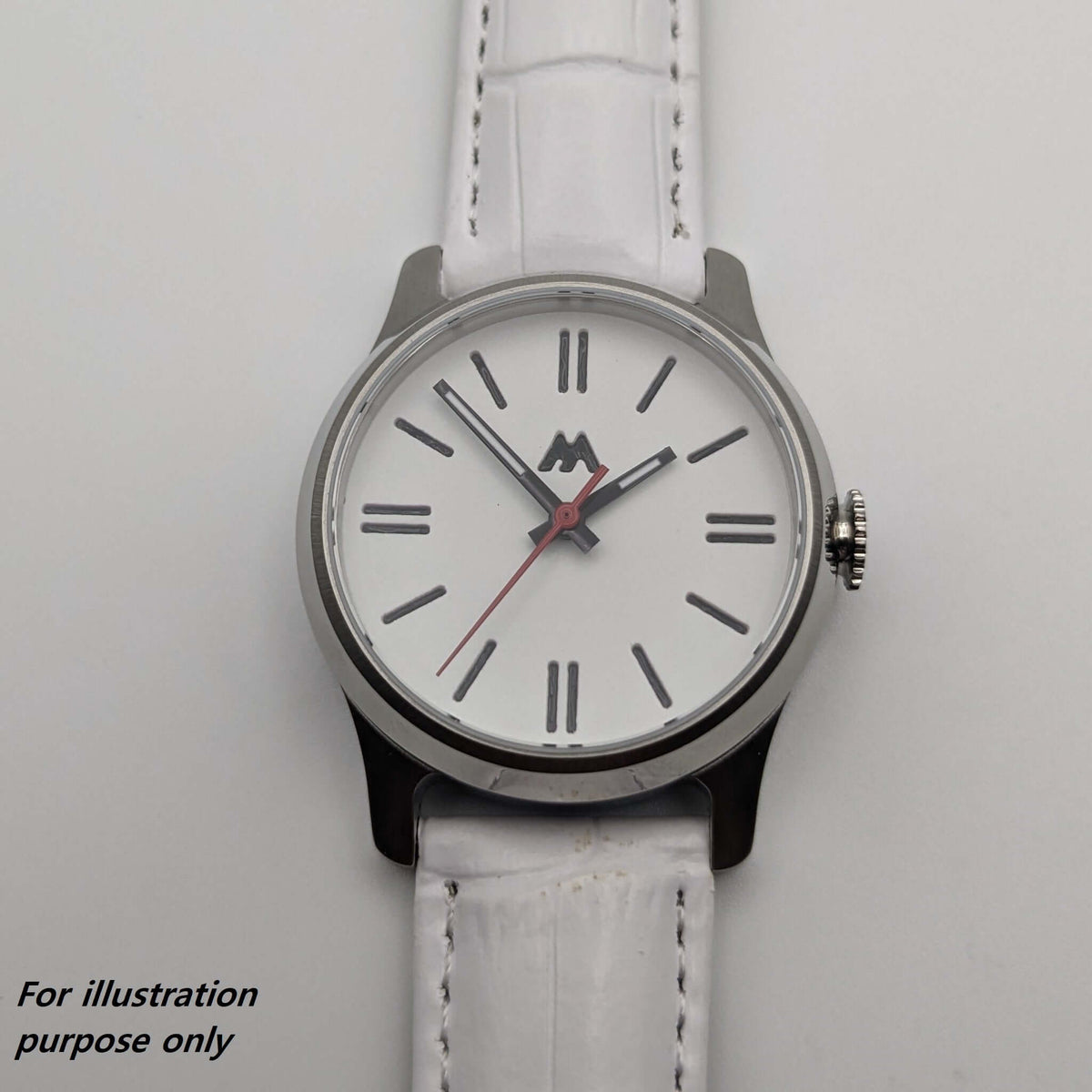 Case - 00:34AM (The first 34mm case for Seiko modding)