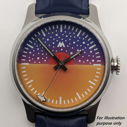 Second Hand - Found Rocket (For NH automatic movement)