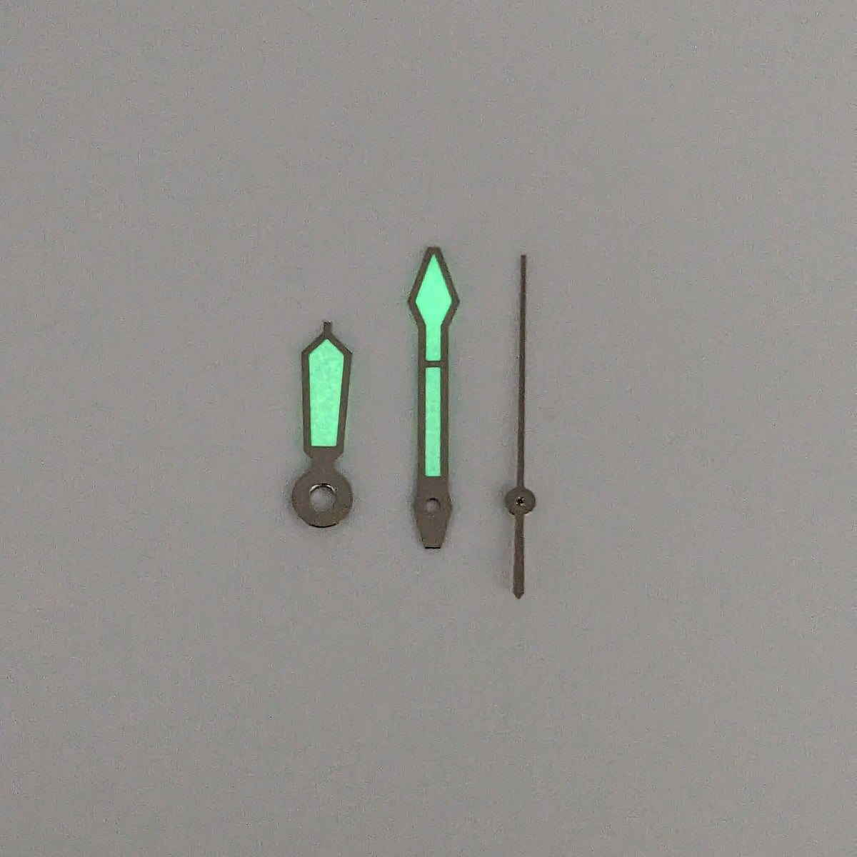 Aiguilles Quartz - Plongeuse Argent (Avec Lume)